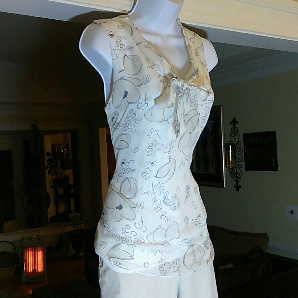 carla conti ladies lined top